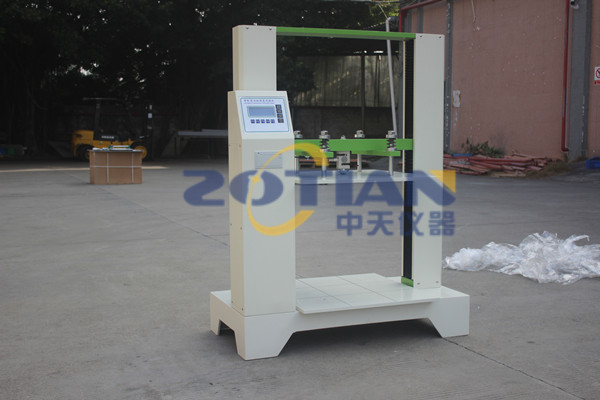 紙箱抗壓強度試驗機的預壓力量如何設定