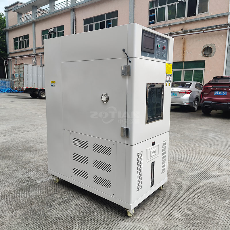 80L恒溫恒濕實(shí)驗(yàn)箱（立式）  烤漆款